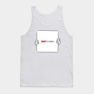 12 Days of Quotes, Actually - Just In Cases Tank Top